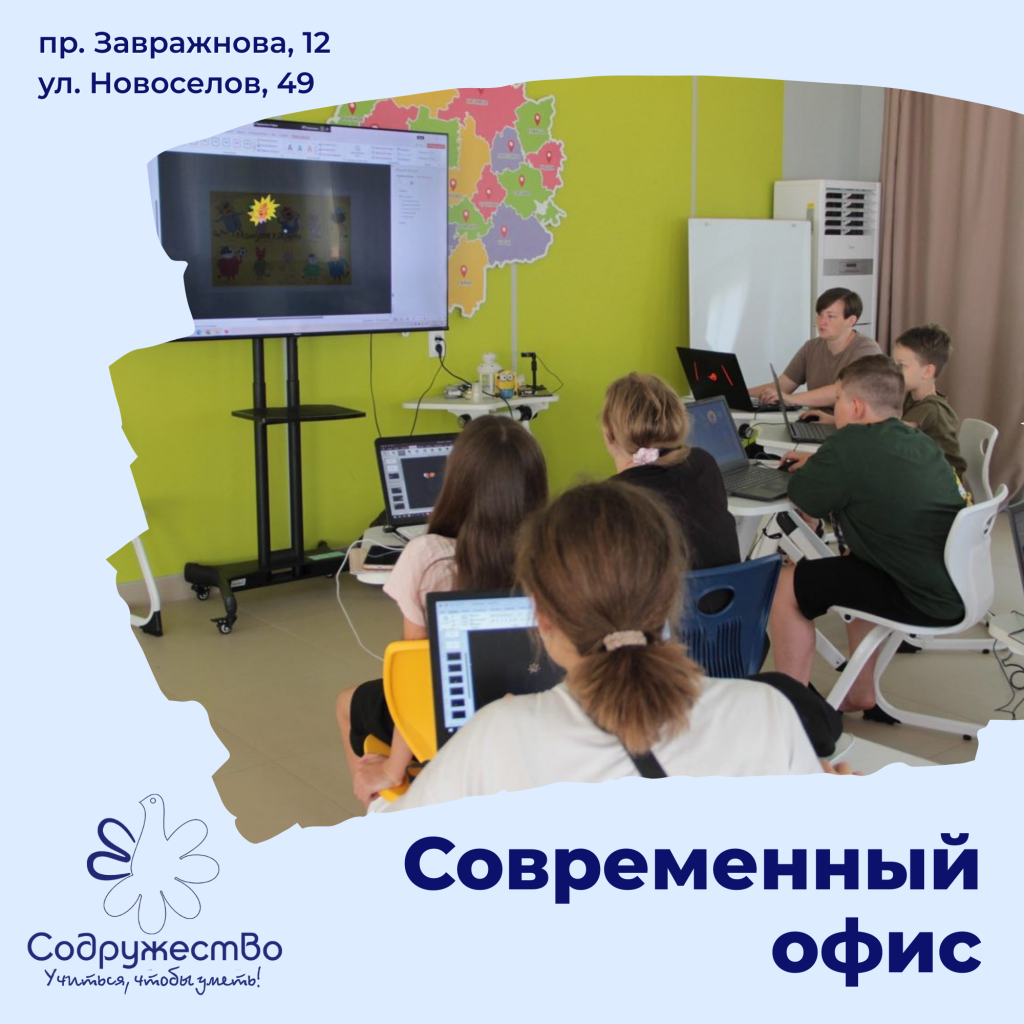 Приглашаем на занятия в Школу английского языка (13)